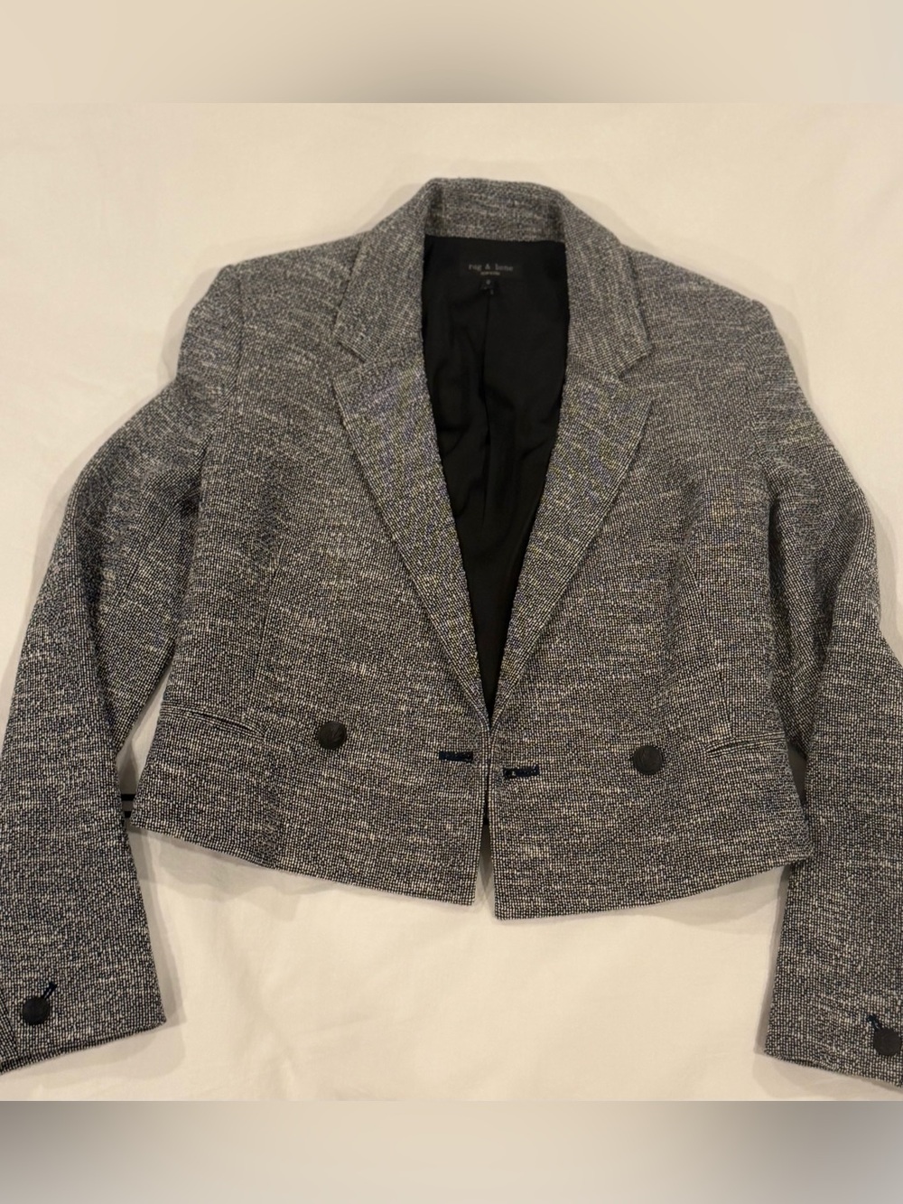 RAG & BONE  Josie Italian Tweed Blazer